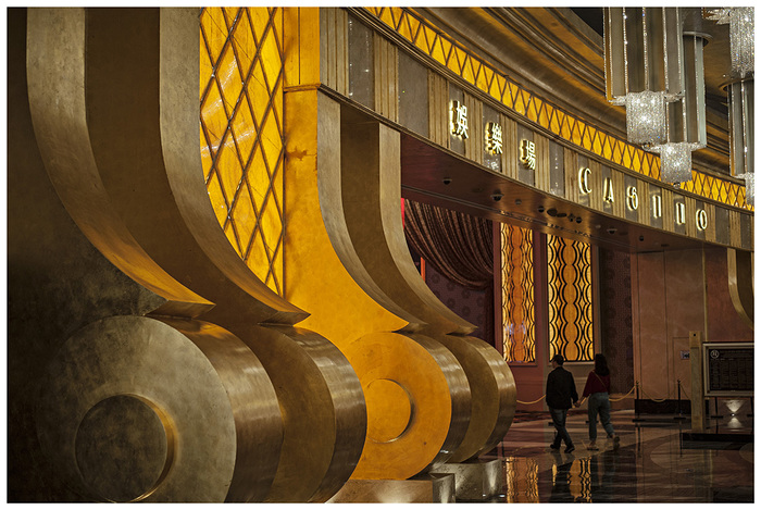 Casino. MacauEstr. do Istmo, Studio City, Taipa RICHARD MARK DOBSON Puntopia