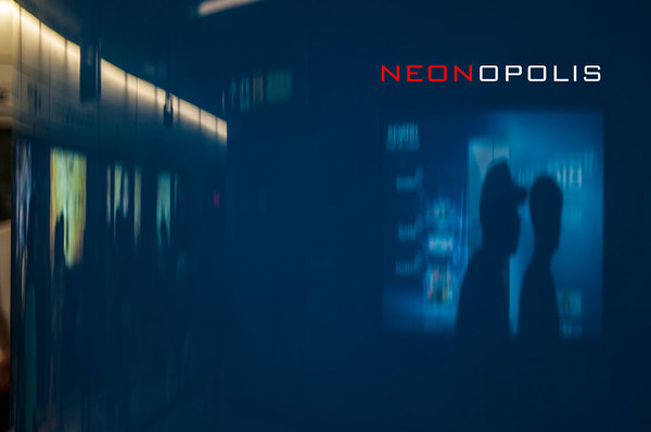 RICHARD MARK DOBSON Neonopolis RICHARD MARK DOBSON Neonopolis