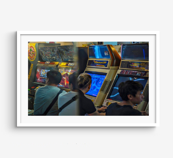 Series: Neonopolis RICHARD MARK DOBSON VIRTUAL GALLERY