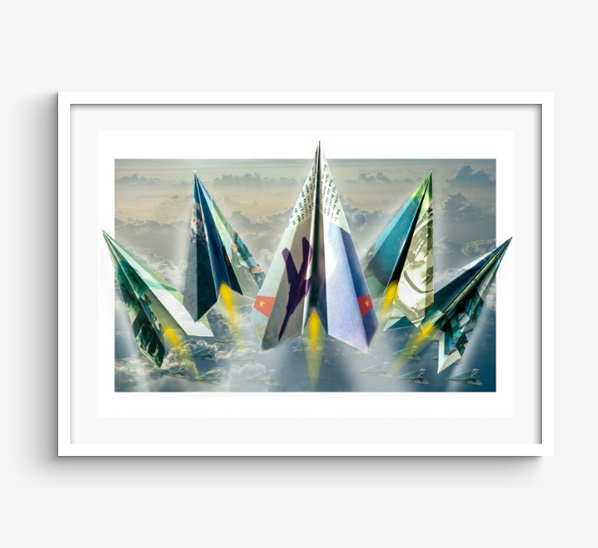 Series. Pop Art RICHARD MARK DOBSON VIRTUAL GALLERY