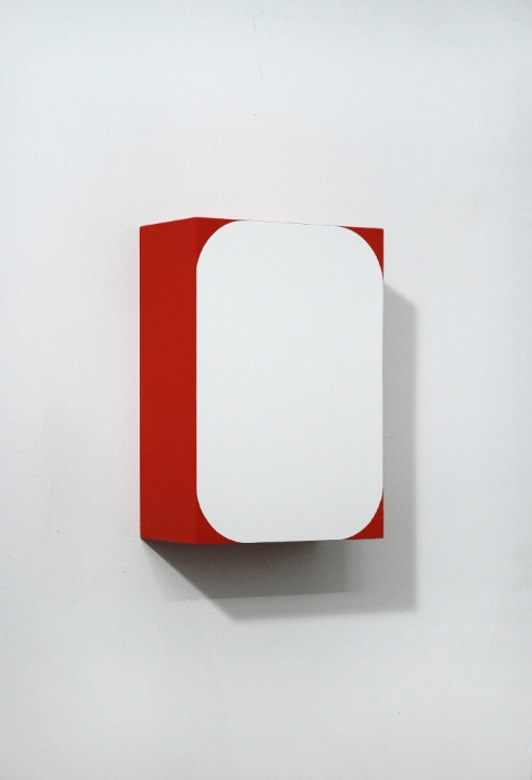 Richard Roth Paintings  2006 - 2011 Flashe on Birch plywood