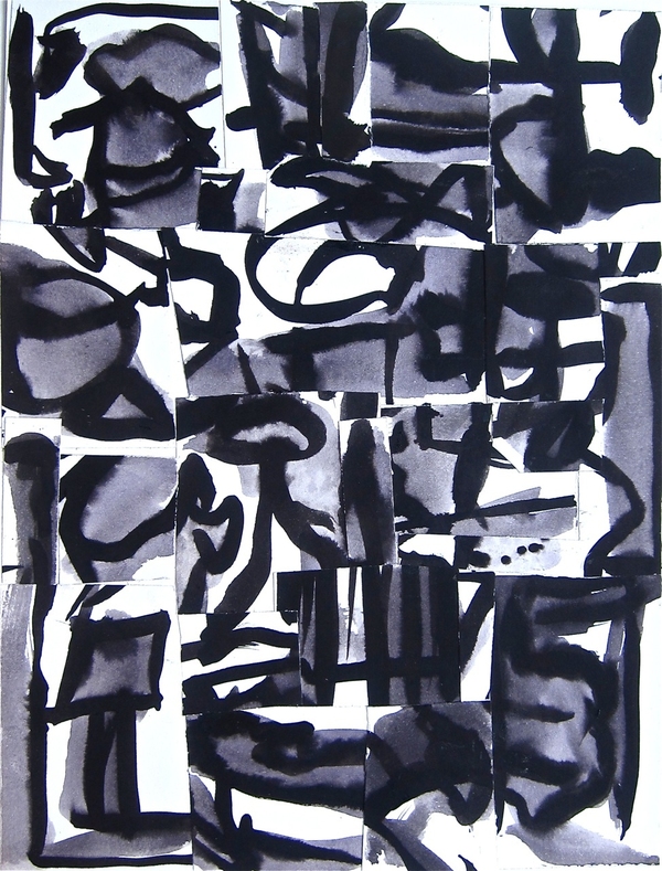 Robert G. Edelman        Art Consultant/Writer/Independent Curator     Collages Ink, ink wash, collage on paper