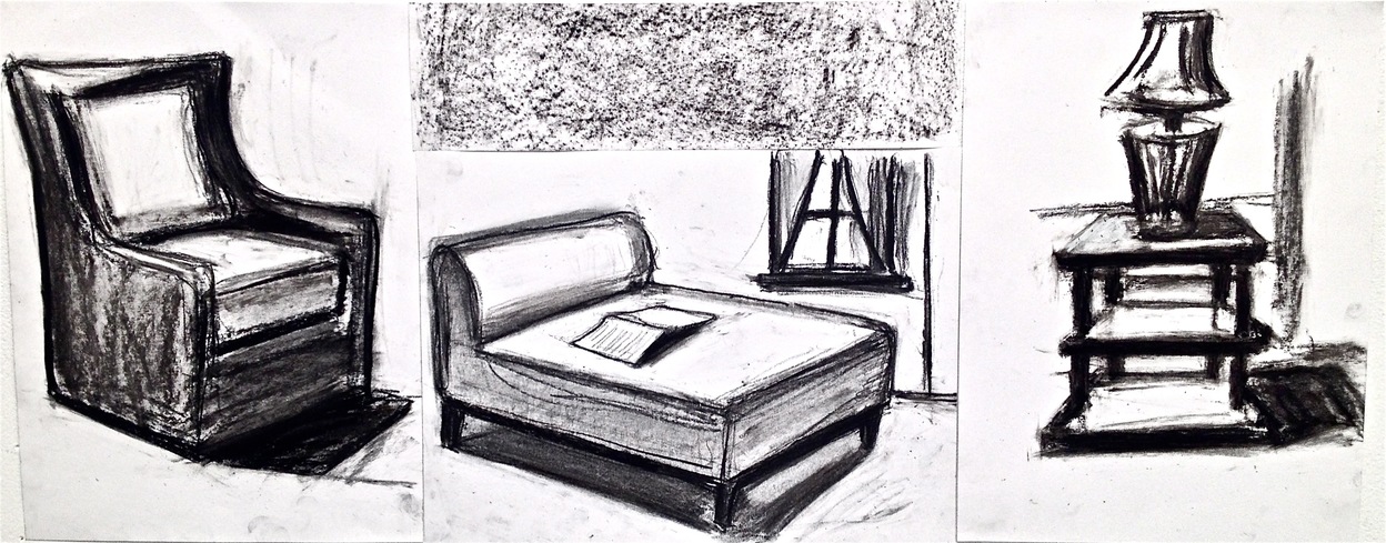 Robert G. Edelman        Art Consultant/Writer/Independent Curator     Works on paper oilstick, charcoal, graphite on paper