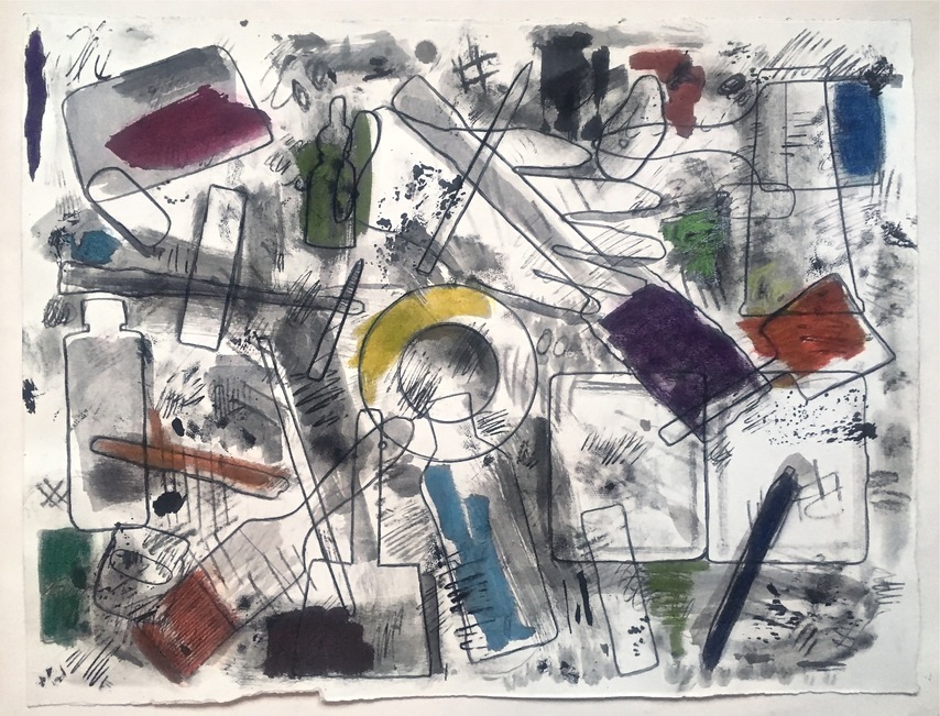 Robert G. Edelman        Art Consultant/Writer/Independent Curator     Works on paper Charcoal, ink, pastel on paper