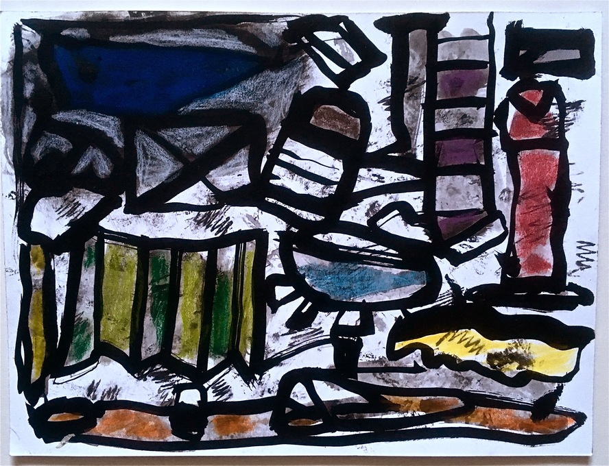 Robert G. Edelman        Art Consultant/Writer/Independent Curator     Works on paper Acrylic, ink, charcoal, pastel on paper
