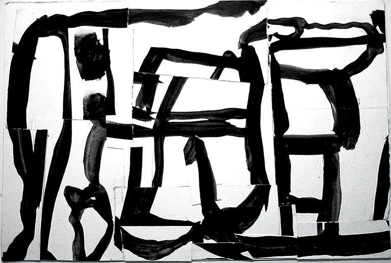 Close To Home I Robert G. Edelman Art Consultant/Writer/Independent Curator Collages ink, graphite, collage on paper