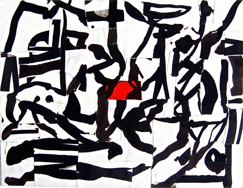 Back to Work Robert G. Edelman Art Consultant/Writer/Independent Curator Collages ink, graphite, collage on paper