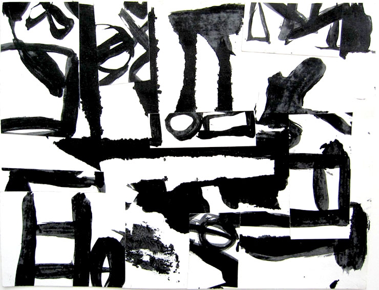 Diverted Robert G. Edelman Art Consultant/Writer/Independent Curator Collages ink, graphite, collage on paper