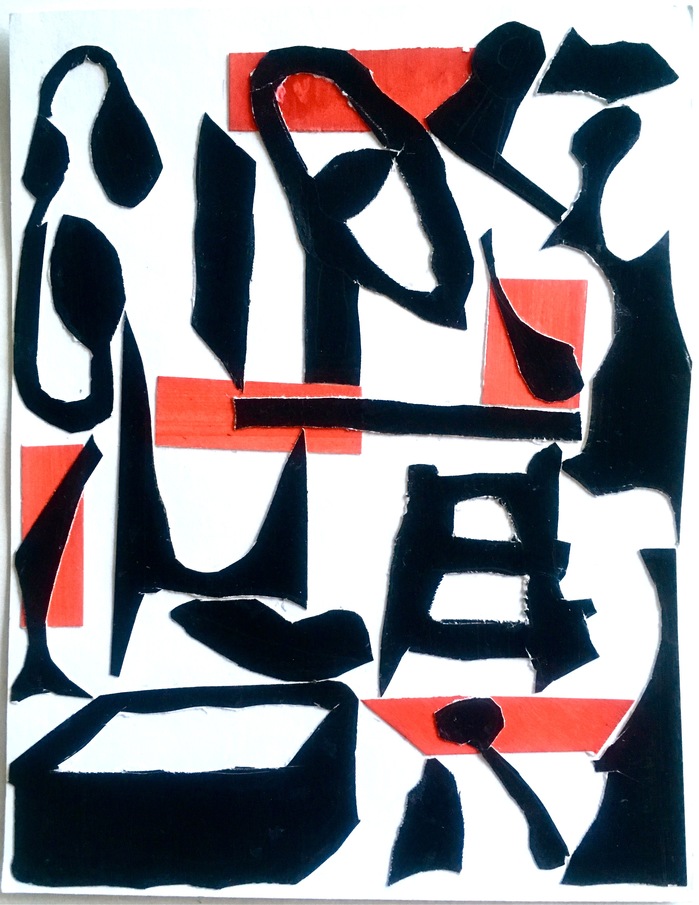 Objects of Desire I Robert G. Edelman Art Consultant/Writer/Independent Curator Collages Gouache, graphite, collage on paper