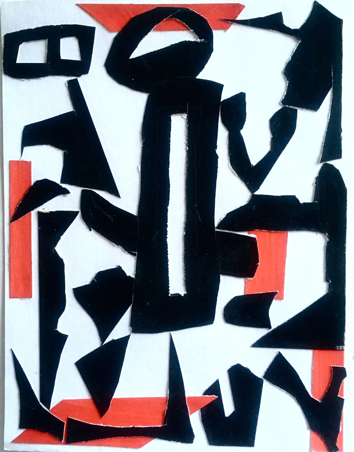 Objects of Desire II Robert G. Edelman Art Consultant/Writer/Independent Curator Collages Gouache, graphite, collage on paper