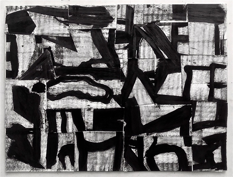 Remote Location Robert G. Edelman Art Consultant/Writer/Independent Curator Collages Ink, graphite, collage on paper