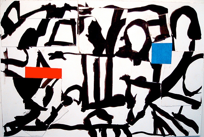 On the Take Robert G. Edelman Art Consultant/Writer/Independent Curator Collages ink, gouache, collage on paper