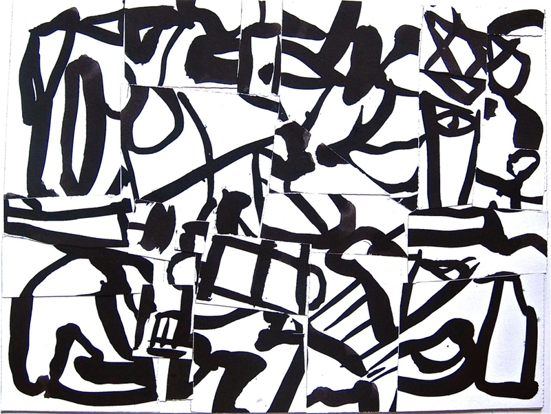 Where Are You? Robert G. Edelman Art Consultant/Writer/Independent Curator Collages Ink, collage on paper