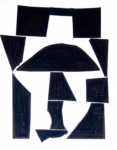 Art Maven Robert G. Edelman Art Consultant/Writer/Independent Curator Collages Collage, charcoal on paper