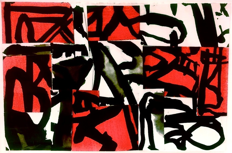 Collage Concretion Robert G. Edelman Art Consultant/Writer/Independent Curator Collages Gouache, ink, graphite, collage on paper