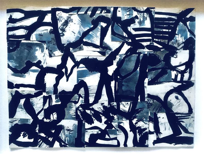 Utopia Scheme Robert G. Edelman Art Consultant/Writer/Independent Curator Collages Ink, watercolor, collage on paper