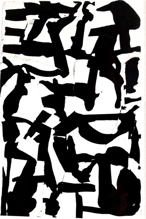 Connected Robert G. Edelman Art Consultant/Writer/Independent Curator Collages ink, collage on paper