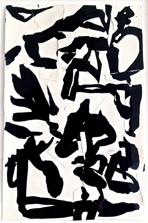 A Winter's Dream Robert G. Edelman Art Consultant/Writer/Independent Curator Collages ink, collage on paper