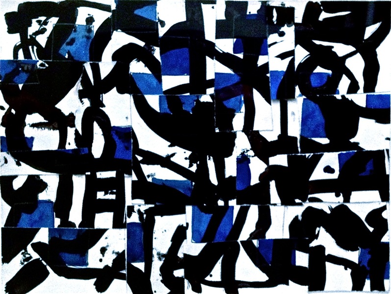 I Walked, She Drove Robert G. Edelman Art Consultant/Writer/Independent Curator Collages Ink, watercolor, collage on paper