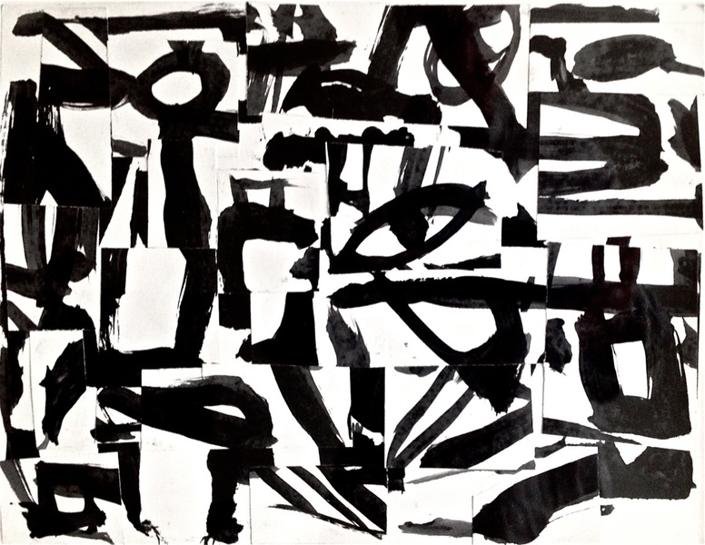 Now or Whenever Robert G. Edelman Art Consultant/Writer/Independent Curator Collages ink, collage on paper