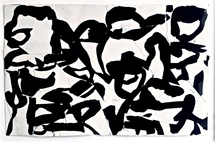 Primordial Song Robert G. Edelman Art Consultant/Writer/Independent Curator Collages Ink, collage on paper