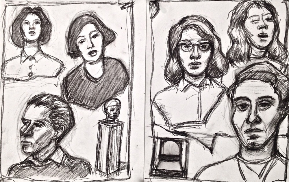 Art Lovers Robert G. Edelman Art Consultant/Writer/Independent Curator Works on paper charcoal on paper