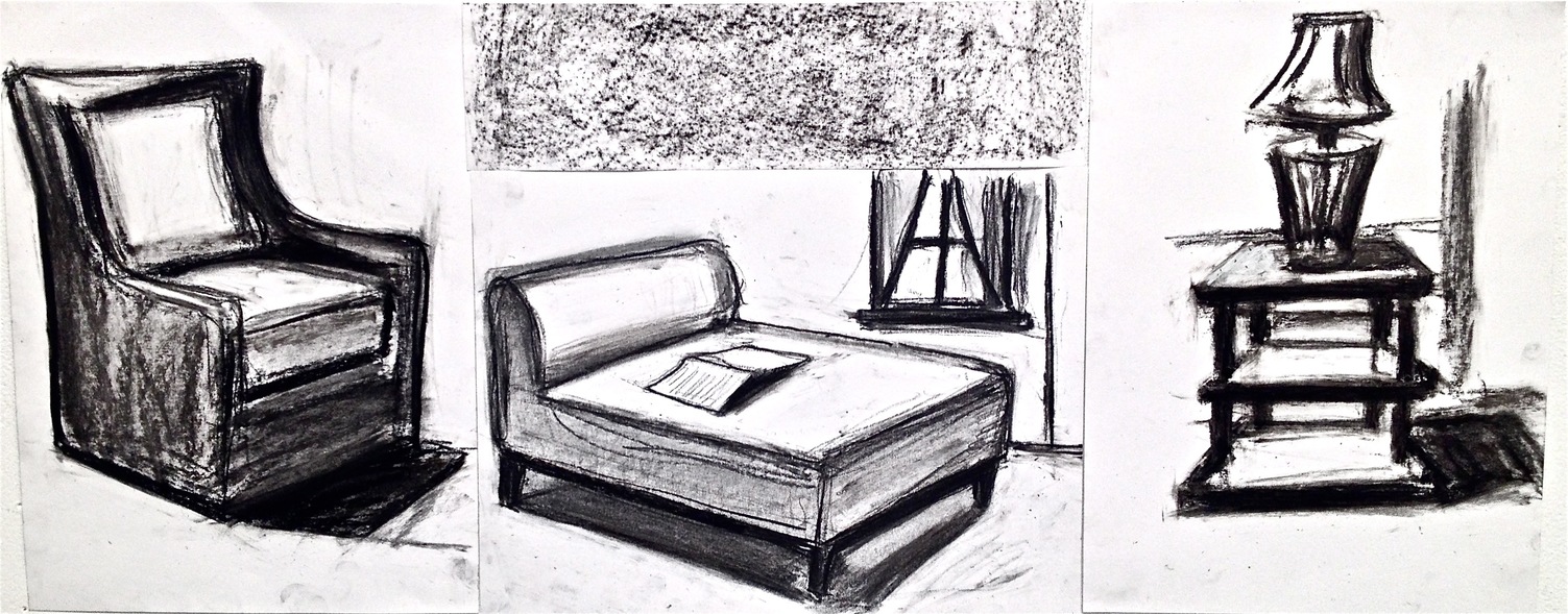 Day's End Robert G. Edelman Art Consultant/Writer/Independent Curator Works on paper oilstick, charcoal, graphite on paper
