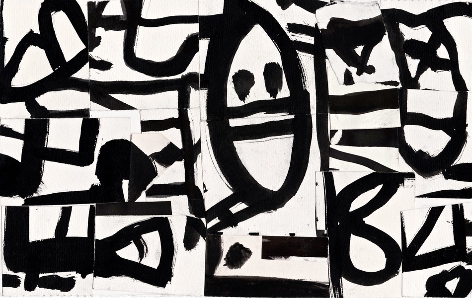 Masked II Robert G. Edelman Art Consultant/Writer/Independent Curator Collages ink, collage on paper