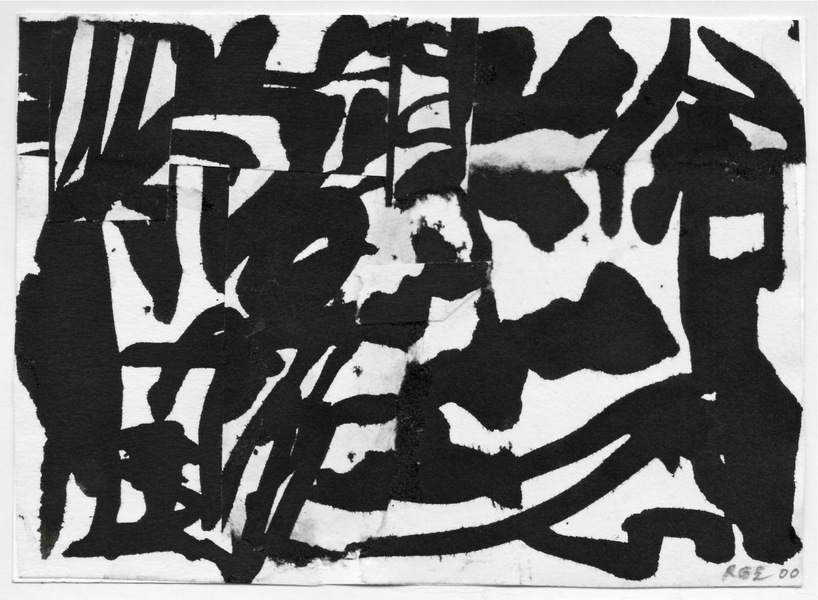 Garden of Eden Robert G. Edelman Art Consultant/Writer/Independent Curator Collages ink, collage on paper