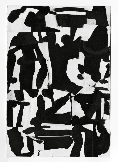 Last Week Robert G. Edelman Art Consultant/Writer/Independent Curator Collages ink, collage on paper