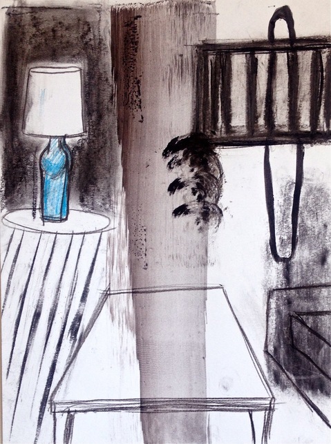 Sub Rosa Robert G. Edelman Art Consultant/Writer/Independent Curator Works on paper Ink, pastel, charcoal, pencil on paper