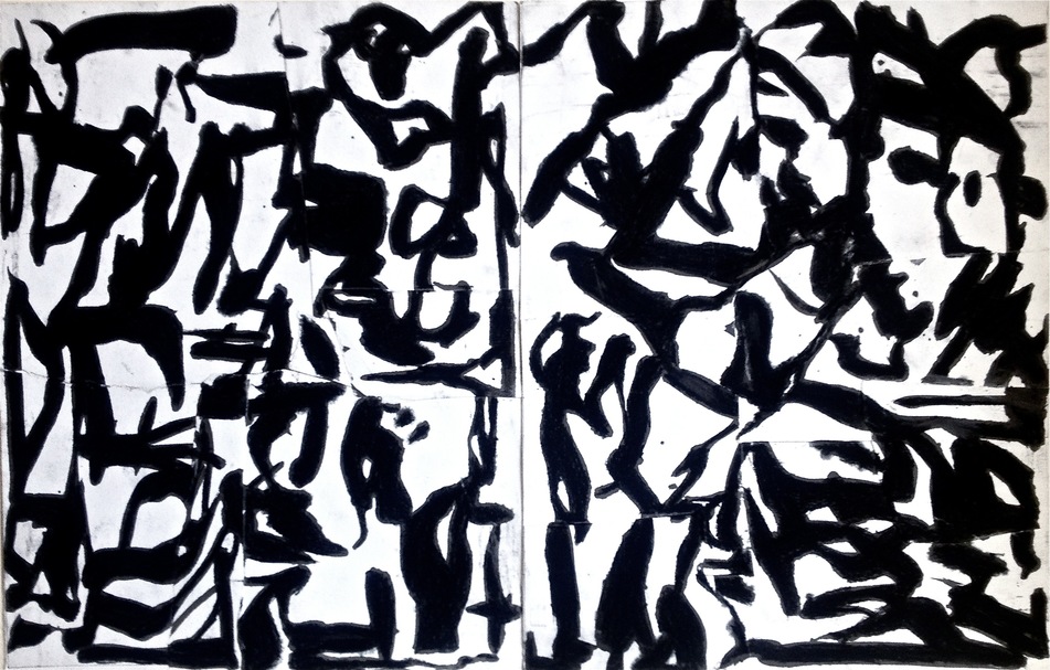 A Prayer for Peace Robert G. Edelman Art Consultant/Writer/Independent Curator Collages ink, charcoal, collage on paper