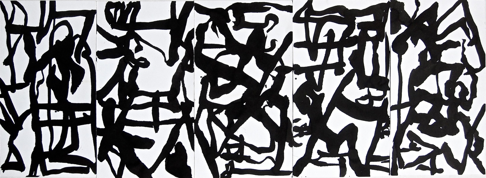 Along the Way Robert G. Edelman Art Consultant/Writer/Independent Curator Collages Ink on paper