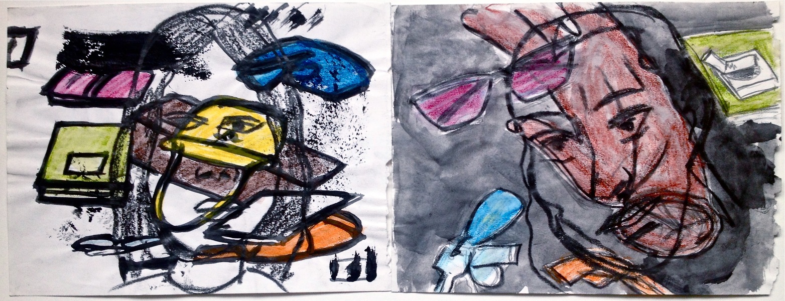 How They Met Robert G. Edelman Art Consultant/Writer/Independent Curator Works on paper Ink, watercolor, charcoal, graphite, pastel