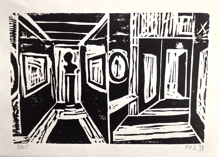 Untitled (Collection) Robert G. Edelman Art Consultant/Writer/Independent Curator Prints Linocut on paper