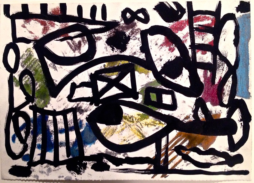 Coastline Robert G. Edelman Art Consultant/Writer/Independent Curator Works on paper Ink, charcoal, watercolor, pastel on paper