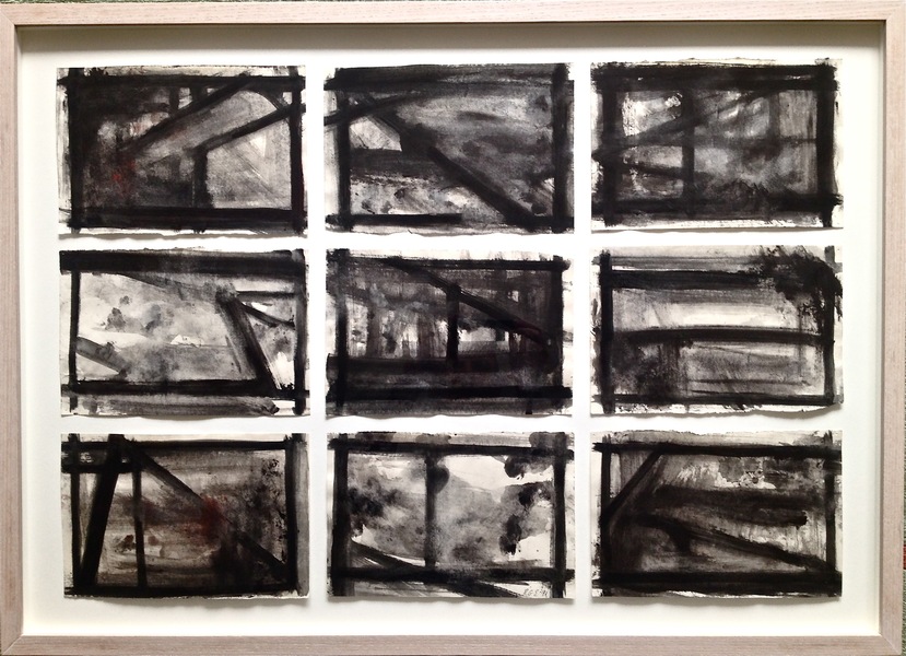 LI Coastline Robert G. Edelman Art Consultant/Writer/Independent Curator Works on paper ink on paper