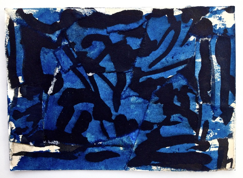 Secret Love Robert G. Edelman Art Consultant/Writer/Independent Curator Collages ink and collage on paper