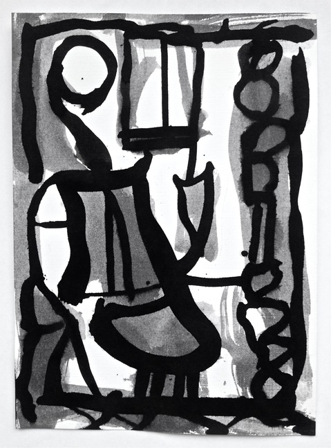 Balance Robert G. Edelman Art Consultant/Writer/Independent Curator Works on paper ink on paper
