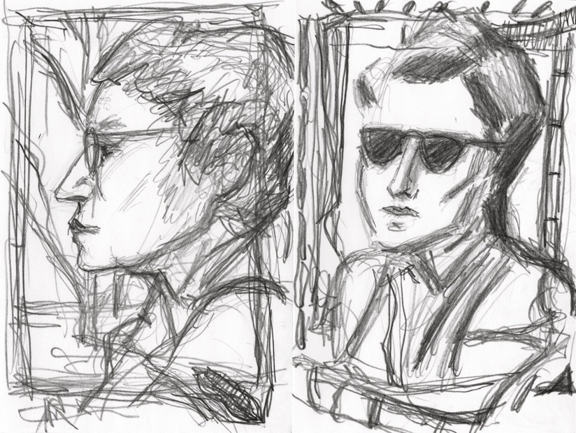 Out & About, Now & Then Robert G. Edelman Art Consultant/Writer/Independent Curator Works on paper graphite on paper