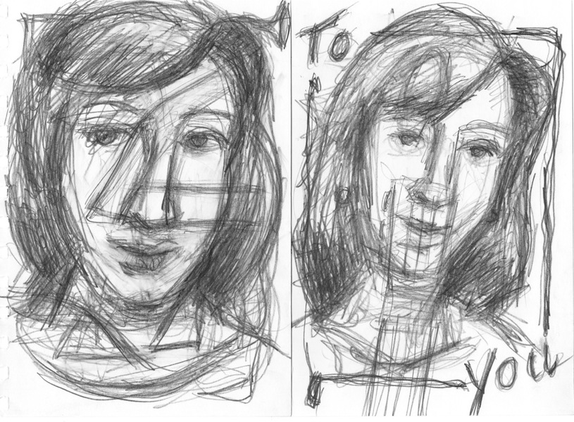 To You Robert G. Edelman Art Consultant/Writer/Independent Curator Works on paper Graphite on paper