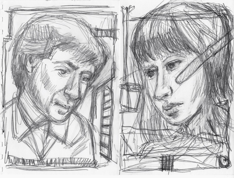 Music is the Food Robert G. Edelman Art Consultant/Writer/Independent Curator Works on paper Graphite on paper