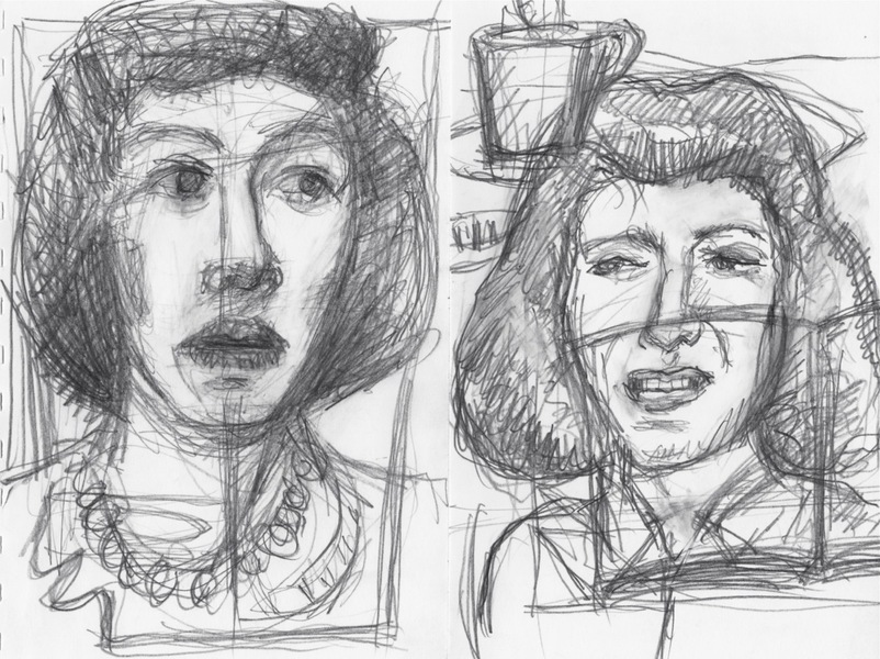 Sudden Trauma Robert G. Edelman Art Consultant/Writer/Independent Curator Works on paper Graphite on paper