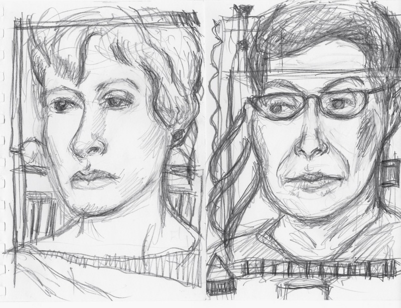 Shared Memory Robert G. Edelman Art Consultant/Writer/Independent Curator Works on paper Graphite on paper