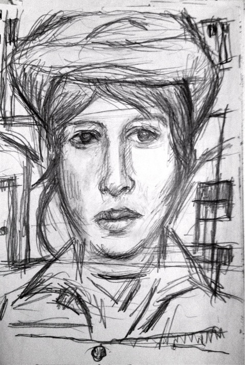 The Artist in Winter Robert G. Edelman Art Consultant/Writer/Independent Curator Works on paper graphite on paper