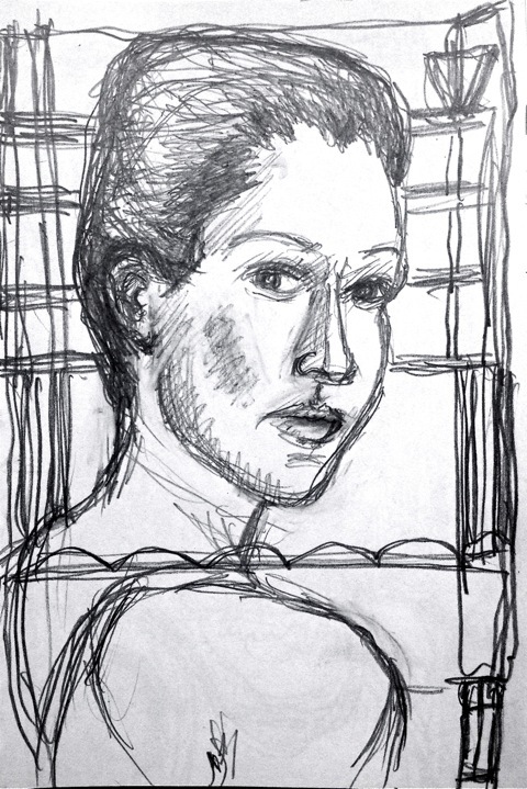 Performance Artist Robert G. Edelman Art Consultant/Writer/Independent Curator Works on paper Graphite on paper