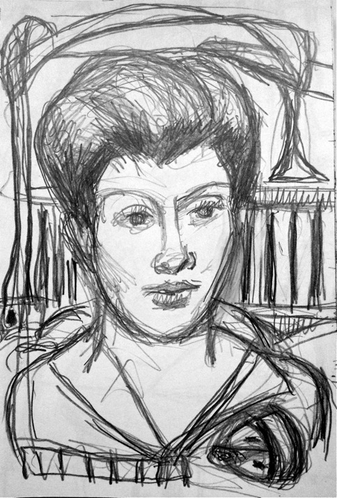 At the Art Fair Robert G. Edelman Art Consultant/Writer/Independent Curator Works on paper Graphite on paper
