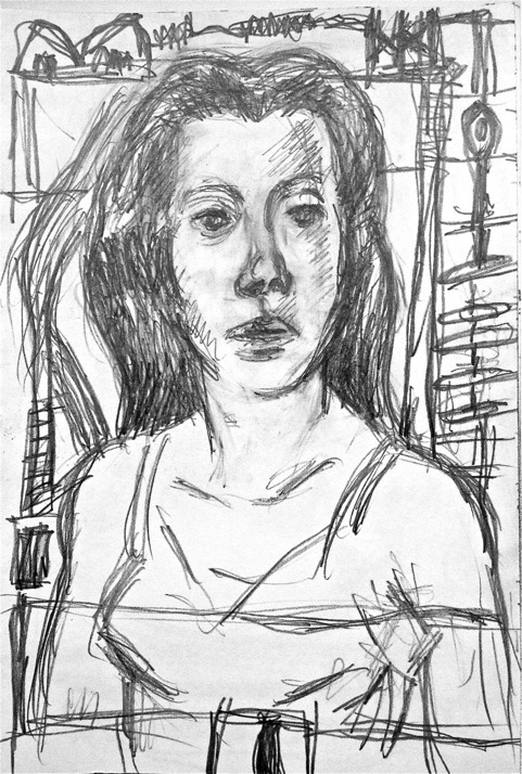 Inside the Installation Robert G. Edelman Art Consultant/Writer/Independent Curator Works on paper Graphite on paper