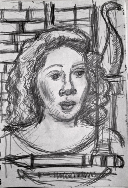 In the Studio Robert G. Edelman Art Consultant/Writer/Independent Curator Works on paper Graphite on paper