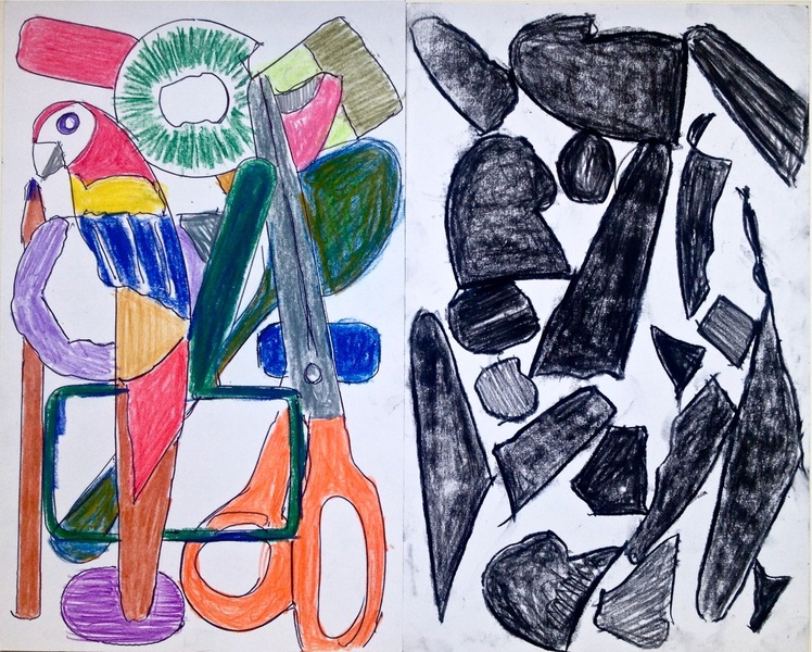 Pile and Pieces Robert G. Edelman Art Consultant/Writer/Independent Curator Works on paper Graphite, pastel, colored pencil, charcoal on paper